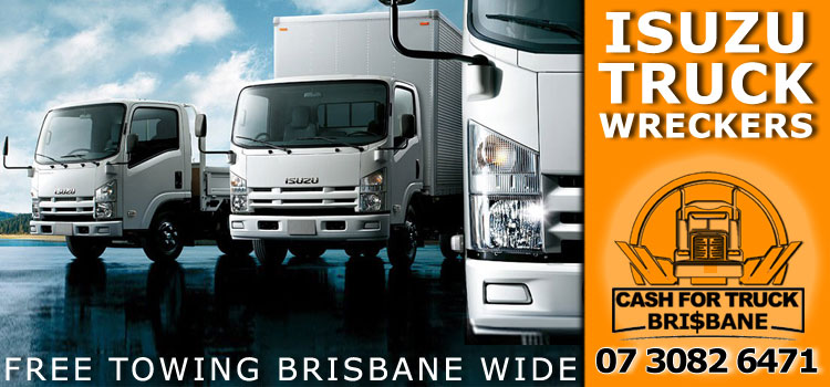 Isuzu Truck Wreckers Brisbane