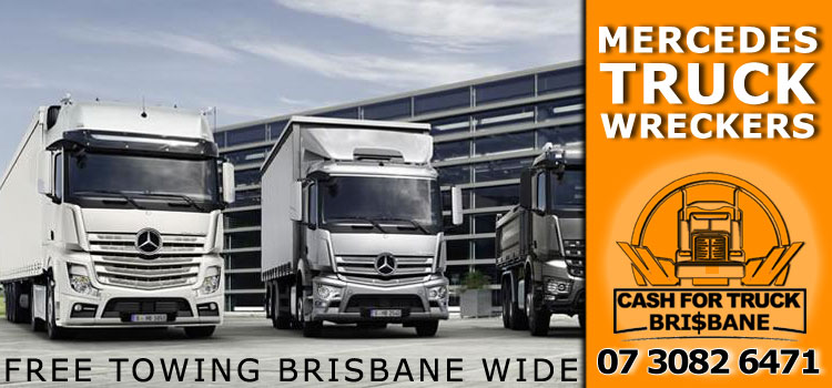 Mercedes Truck Wreckers Brisbane